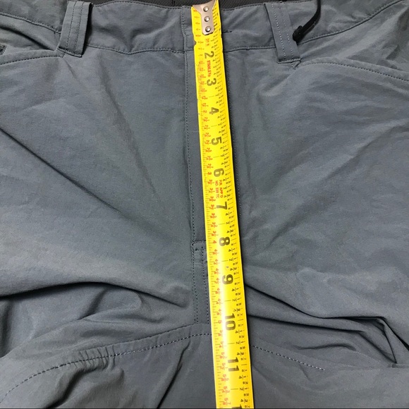 Patagonia Green Nylon Spandex Pants 34 x 30.5 Hike - Picture 10 of 12